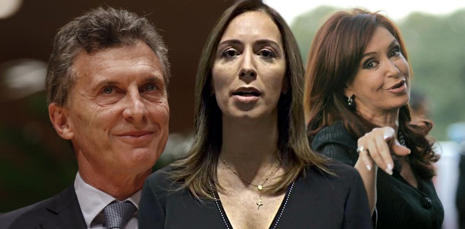 La gobernadora macrista Vidal saca a pasear su preocupante kirchnerismo