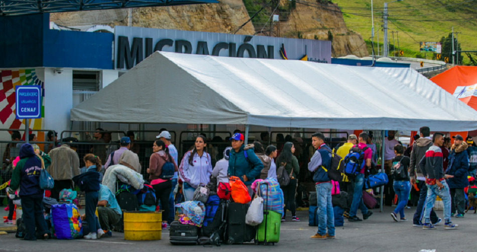 Visa a venezolanos, Ecuador, Venezuela